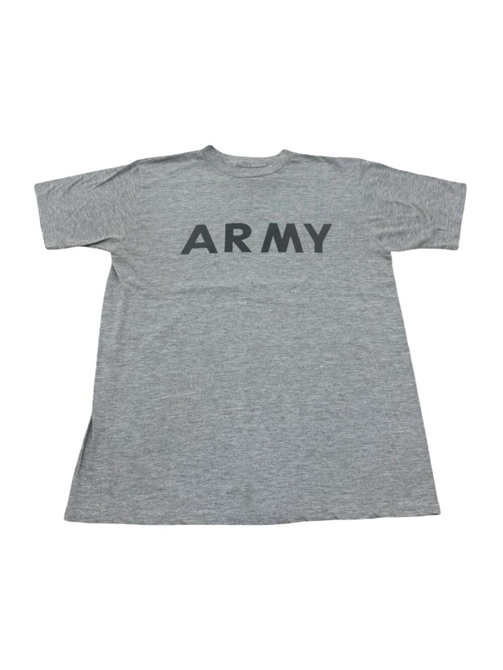 Vintage Y2K US Army Gray Graphic T Shirt Military Tee